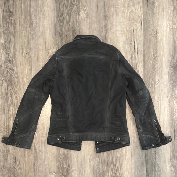 G-Star Black Denim Jacket - Picture 4 of 6